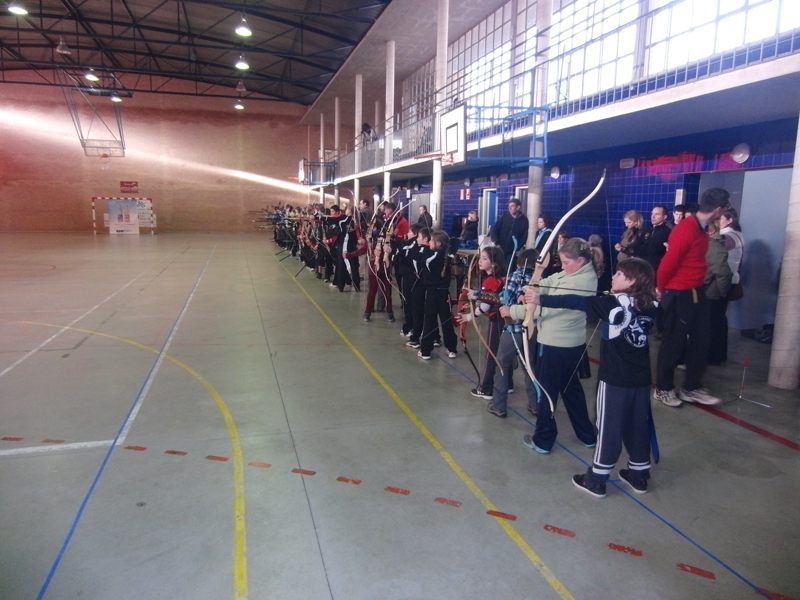 &Eacute;xito de participaci&oacute;n en el Campeonato Navarro en Sala 2013